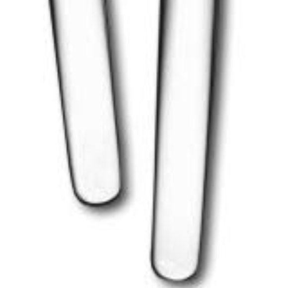 New Sasaki Cafe De Flore 2 pc Serving Set Stainles - Picture 2 of 2